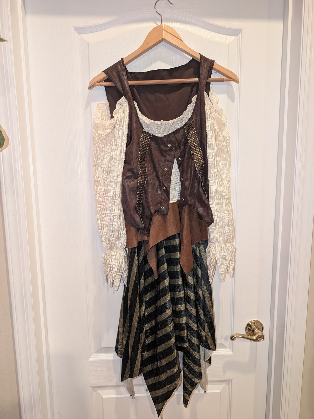Rubie's Women's Pirate Buccaneer Costume One Size Brown